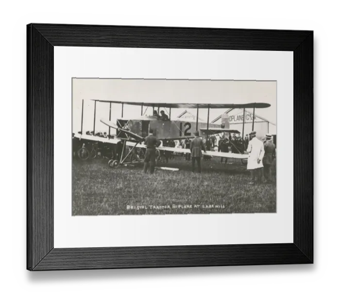 Framed Print : Bristol Gordon England GE2 No103 at Larkhill Framed Print : Bristol Gordon England GE2 No103 at Larkhill