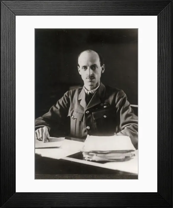 Framed Print : Major Frederick Hugh Sykes Framed Print : Major Frederick Hugh Sykes
