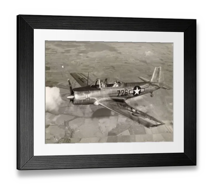 Framed Print : The second Fairchild XNQ-1, 75726 Framed Print : The second Fairchild XNQ-1, 75726