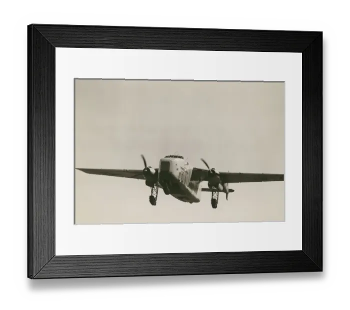 Framed Print : Fairchild EC-82A Packet, 45-57746 Framed Print : Fairchild EC-82A Packet, 45-57746