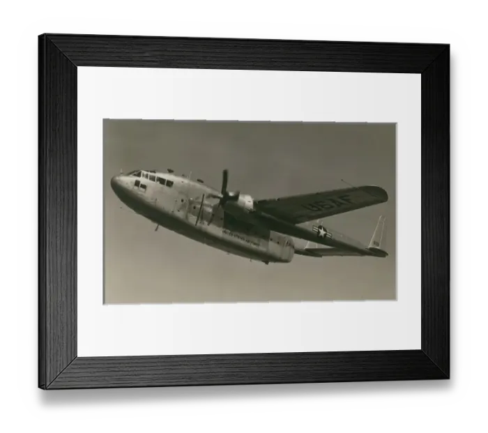 Framed Print : The first Fairchild C-119B Flying Boxcar, 48-319 Framed Print : The first Fairchild C-119B Flying Boxcar, 48-319