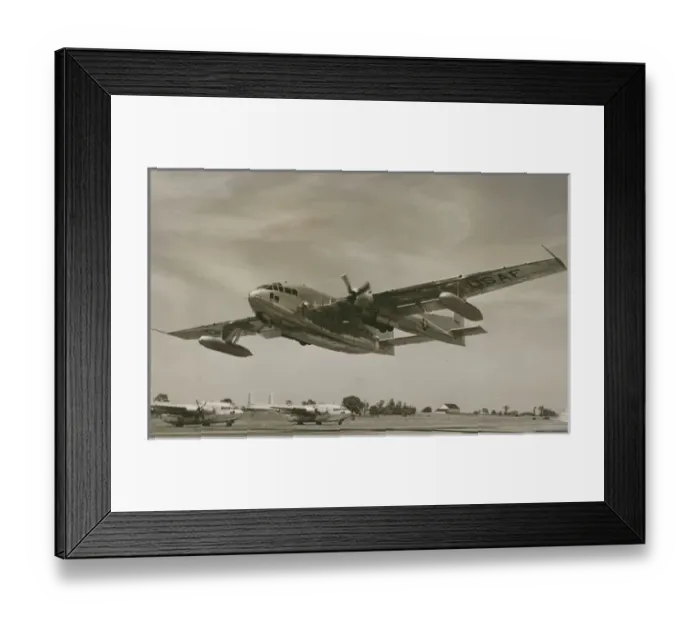 Framed Print : Fairchild YC-119H Skyvan, 51-2585 Framed Print : Fairchild YC-119H Skyvan, 51-2585