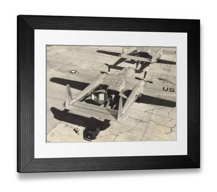 Framed Print : The first Fairchild C-119B Flying Boxcar, 48-319 Framed Print : The first Fairchild C-119B Flying Boxcar, 48-319
