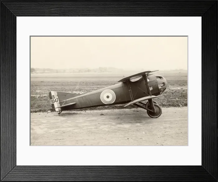 Framed Print : BAT Bantam I, B9947, with the engine removed Framed Print : BAT Bantam I, B9947, with the engine removed
