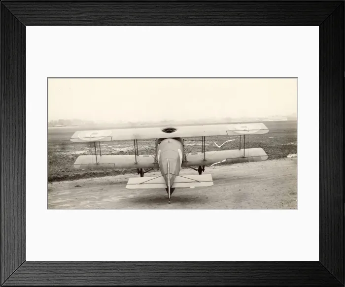 Framed Print : BAT Bantam I, B9947, with the engine removed Framed Print : BAT Bantam I, B9947, with the engine removed