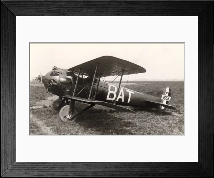 Framed Print : A production BAT Bantam I, F1655 Framed Print : A production BAT Bantam I, F1655