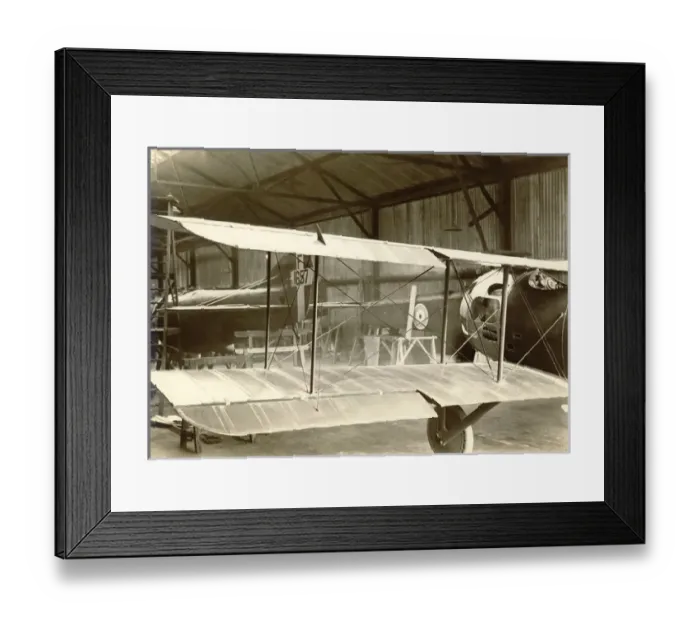 Framed Print : Two BAT Bantam Is, including F1657 Framed Print : Two BAT Bantam Is, including F1657