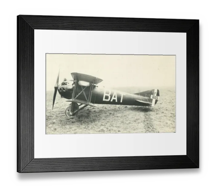 Framed Print : BAT Bantam I, F1655 Framed Print : BAT Bantam I, F1655