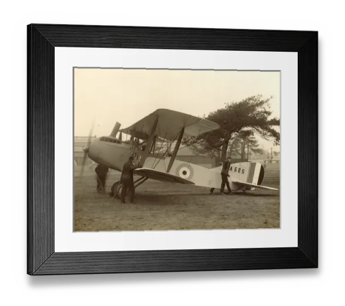 Framed Print : Vickers FB14, A686 Framed Print : Vickers FB14, A686