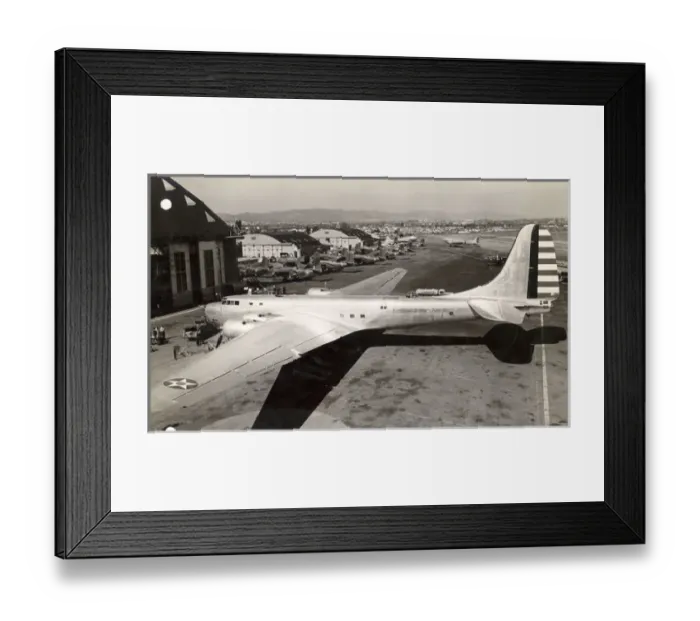Framed Print : Douglas XB-19, 38-471 Framed Print : Douglas XB-19, 38-471