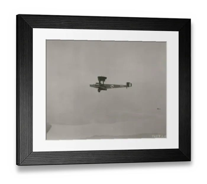 Framed Print : Standard-built Handley Page O / 400, 62448, during trials Framed Print : Standard-built Handley Page O / 400, 62448, during trials