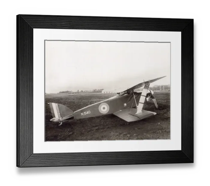 Framed Print : Port Victoria PV8, the Eastchurch Kitten, N540 Framed Print : Port Victoria PV8, the Eastchurch Kitten, N540
