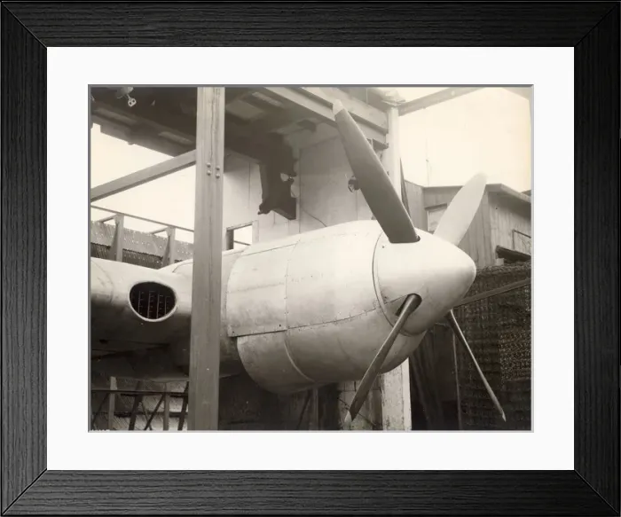 Framed Print : Bristol Centaurus radial reverse flow test unit Framed Print : Bristol Centaurus radial reverse flow test unit
