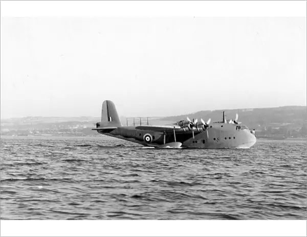 Short S23 Empire flying boat, AX659, after conversion