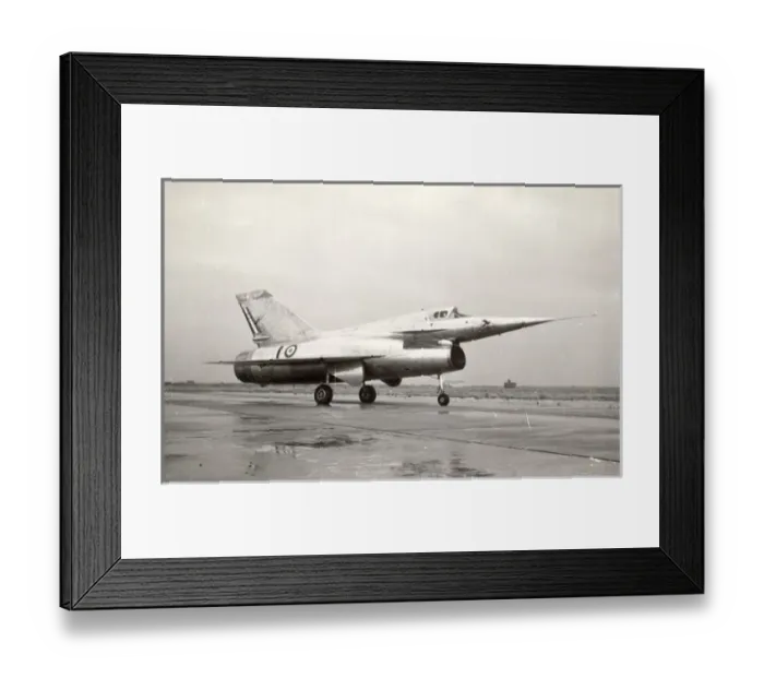 Framed Print : Nord 1500 Griffon, an experimental aircraft Framed Print : Nord 1500 Griffon, an experimental aircraft