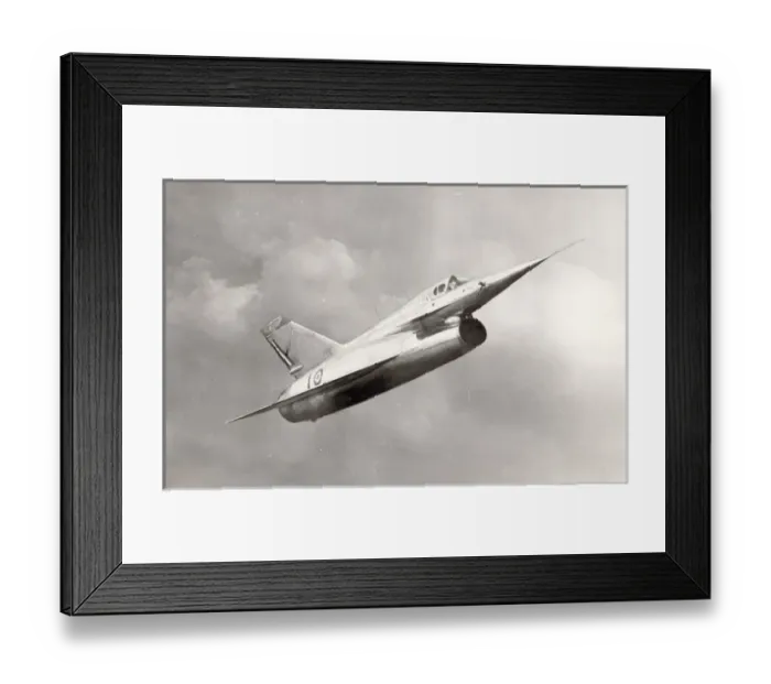 Framed Print : Nord 1500 Griffon, an experimental aircraft Framed Print : Nord 1500 Griffon, an experimental aircraft
