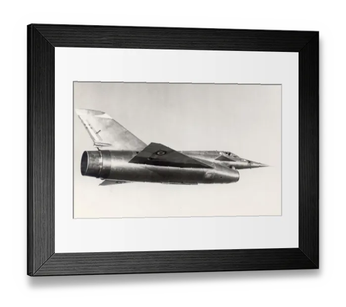 Framed Print : Nord 1500 Griffon, an experimental aircraft Framed Print : Nord 1500 Griffon, an experimental aircraft