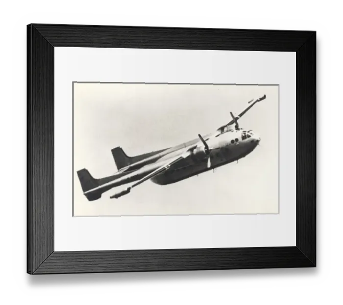 Framed Print : Nord 2508 Noratlas, F-BFRG Framed Print : Nord 2508 Noratlas, F-BFRG