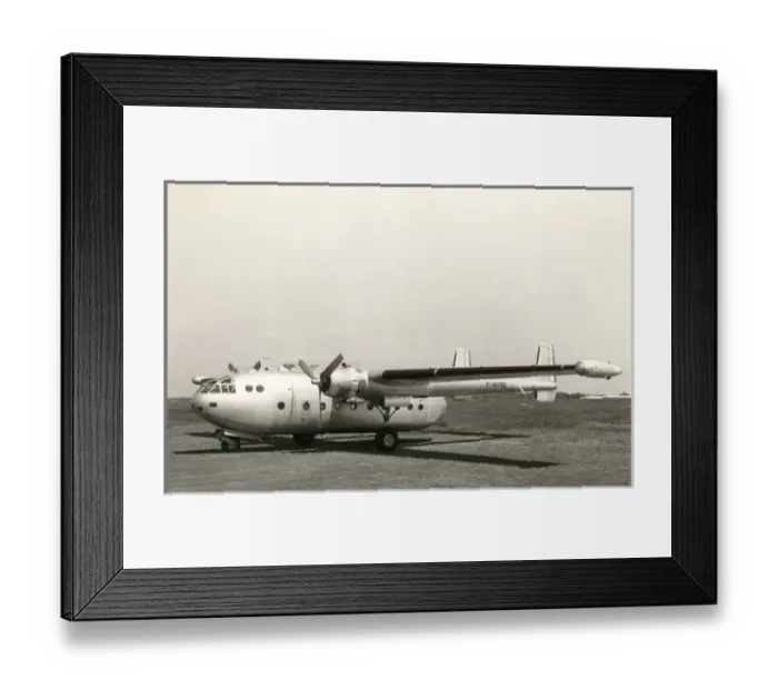 Framed Print : Nord 2508 Noratlas, F-WFRG