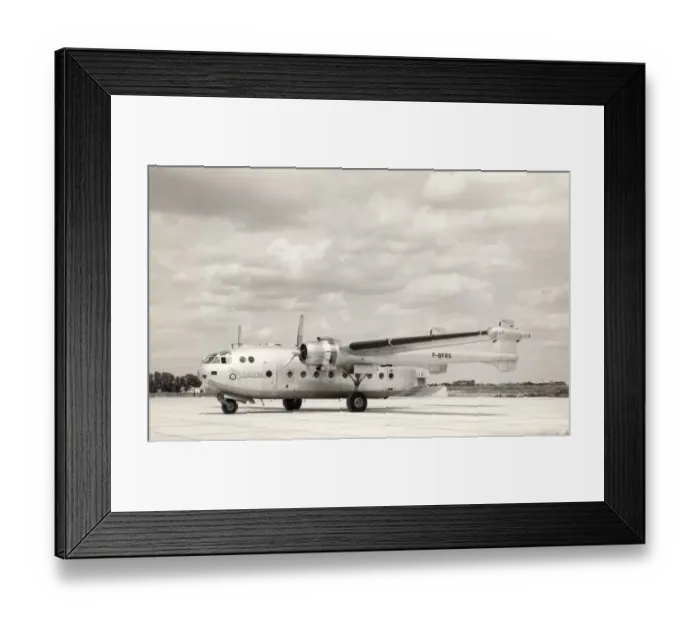 Framed Print : Nord 2508 Noratlas, F-BFRG Framed Print : Nord 2508 Noratlas, F-BFRG