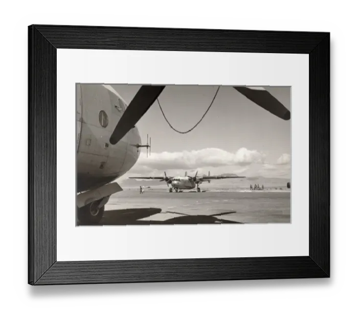 Framed Print : Nord 2501 Noratlas
