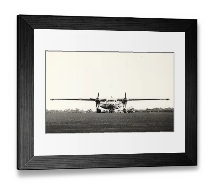 Framed Print : Nord 2502 Noratlas of UAT Framed Print : Nord 2502 Noratlas of UAT