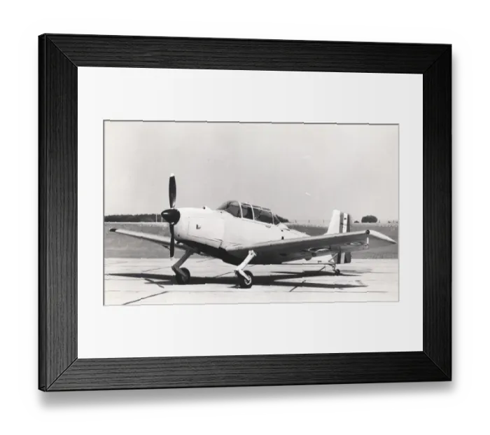 Framed Print : Nord 3202 military trainer Framed Print : Nord 3202 military trainer