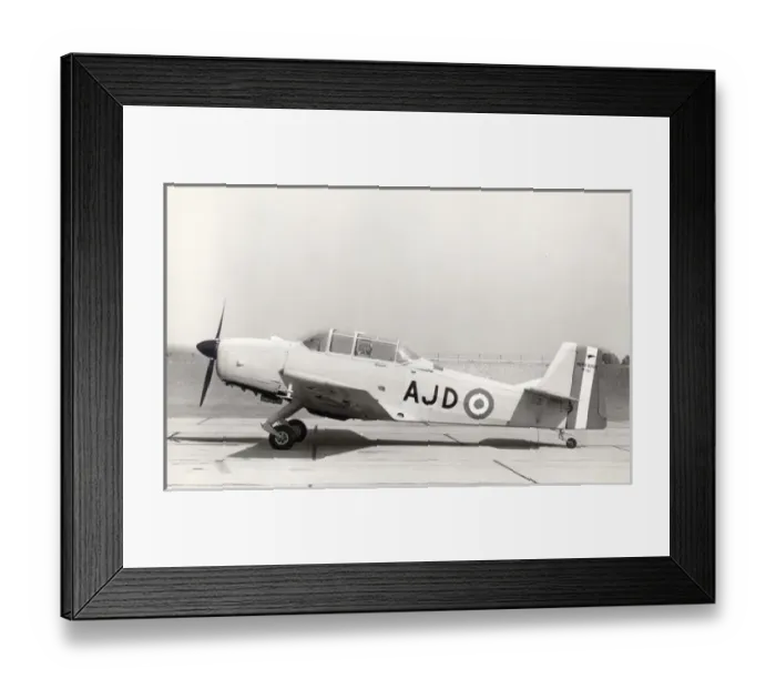 Framed Print : Nord 3202 military trainer Framed Print : Nord 3202 military trainer