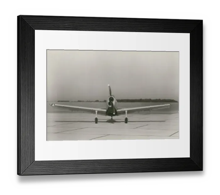 Framed Print : Nord 3202 military trainer Framed Print : Nord 3202 military trainer