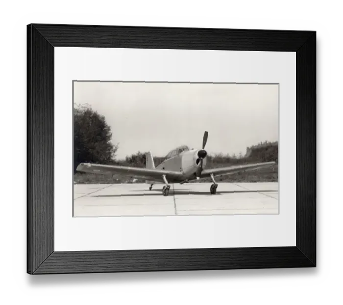 Framed Print : Nord 3202 military trainer Framed Print : Nord 3202 military trainer