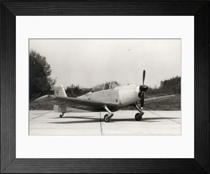 Framed Print : Nord 3202 military trainer Framed Print : Nord 3202 military trainer