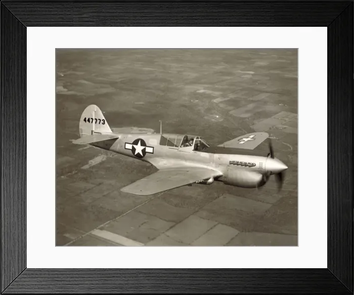 Framed Print : The last Warhawk to be built by the Curtiss-Wright Corp Framed Print : The last Warhawk to be built by the Curtiss-Wright Corp