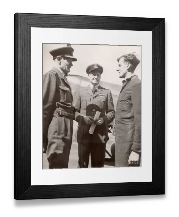 Framed Print : Air Marshal Sir Keith Park, Air Officer Framed Print : Air Marshal Sir Keith Park, Air Officer