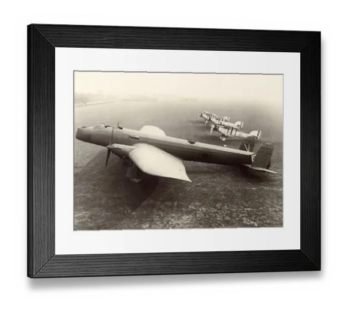 Framed Print : The prototype Fairey Night Bomber