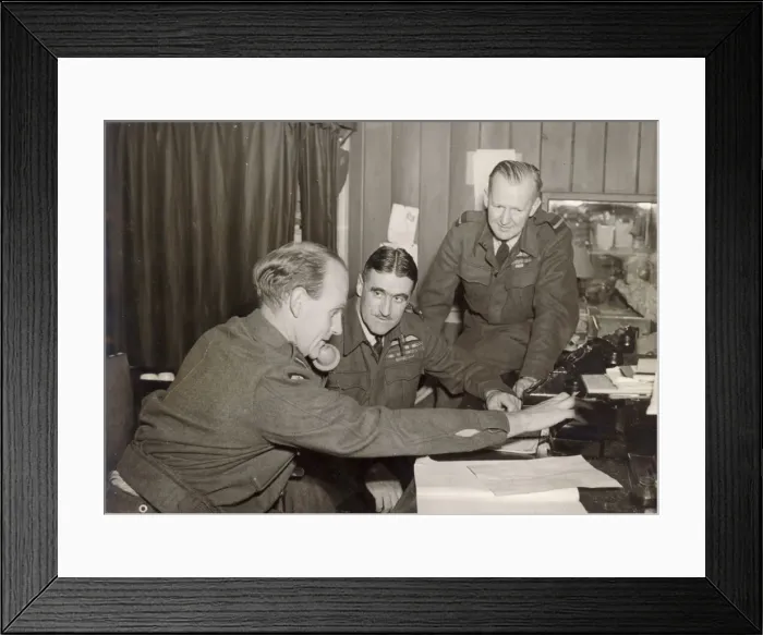 Framed Print : Coastal Command Ops Room Framed Print : Coastal Command Ops Room