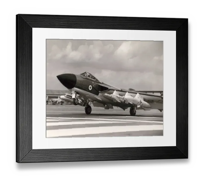 Framed Print : de Havilland Sea Vixen FAW1