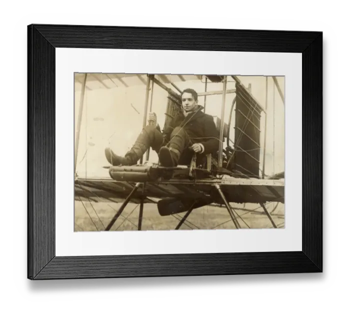 Framed Print : Thomas Octave Murdoch Sopwith, 1888-1989 Framed Print : Thomas Octave Murdoch Sopwith, 1888-1989