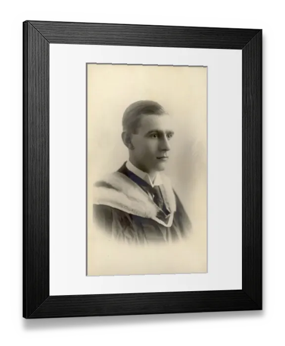 Framed Print : Sir Frederick Handley Page, CBE, FRAeS, 1885-1962, RAeS
