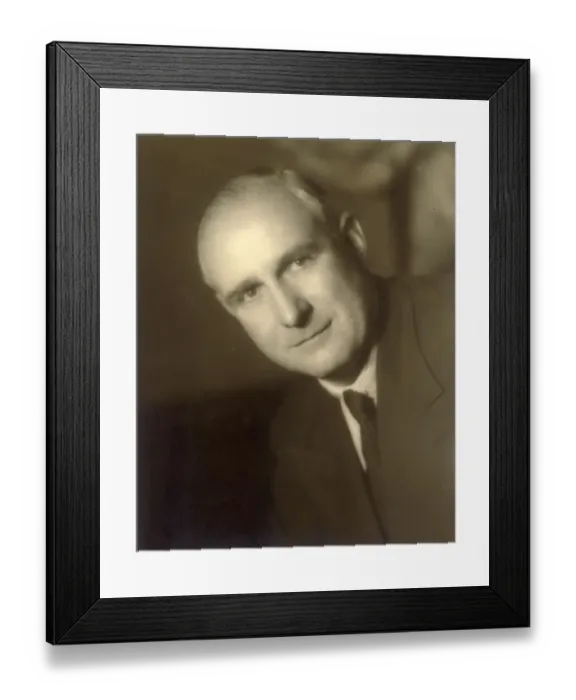 Framed Print : Sir Frederick Handley Page, CBE, FRAeS, 1885-1962, RAeS Framed Print : Sir Frederick Handley Page, CBE, FRAeS, 1885-1962, RAeS