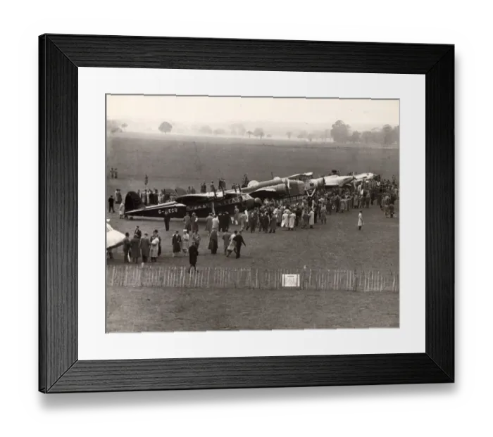 Framed Print : SBAC show at Hendon