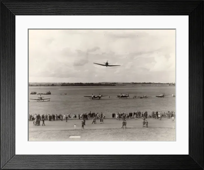 Framed Print : RAF air display at RAF Benson Framed Print : RAF air display at RAF Benson