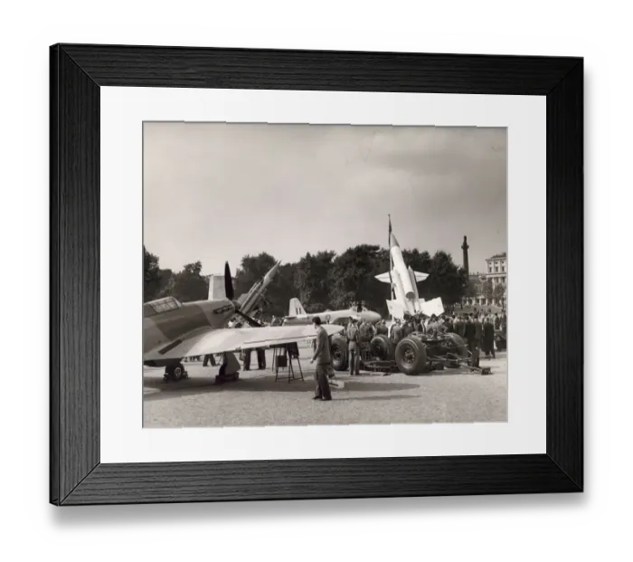 Framed Print : RAF exhibition at Horse Guards Parade, London Framed Print : RAF exhibition at Horse Guards Parade, London