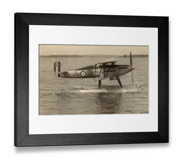 Framed Print : Fairey III, S1592, was G-ABFH, the Schneider Trophy Framed Print : Fairey III, S1592, was G-ABFH, the Schneider Trophy
