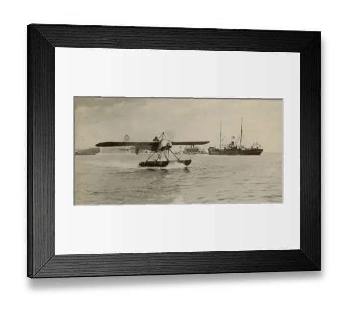 Framed Print : Nieuport Monoplane, Italy, 1912 Framed Print : Nieuport Monoplane, Italy, 1912