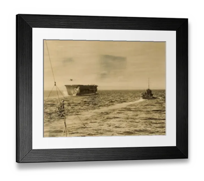 Framed Print : HMS Furious (47) c 1928 Framed Print : HMS Furious (47) c 1928