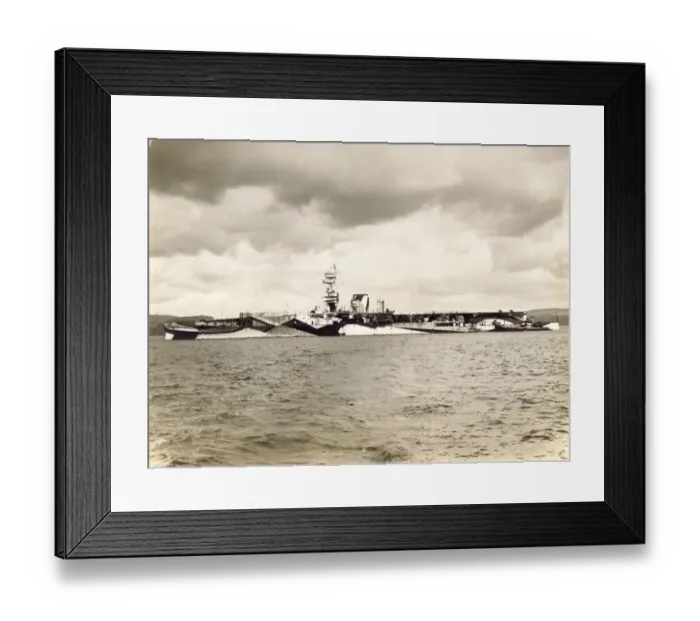 Framed Print : HMS Furious (47) c 1918 Framed Print : HMS Furious (47) c 1918