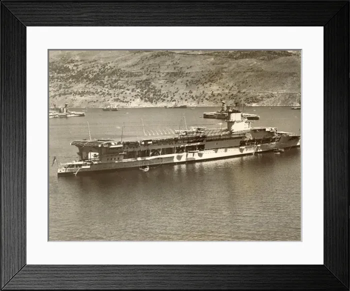 Framed Print : HMS Courageous (50) Framed Print : HMS Courageous (50)