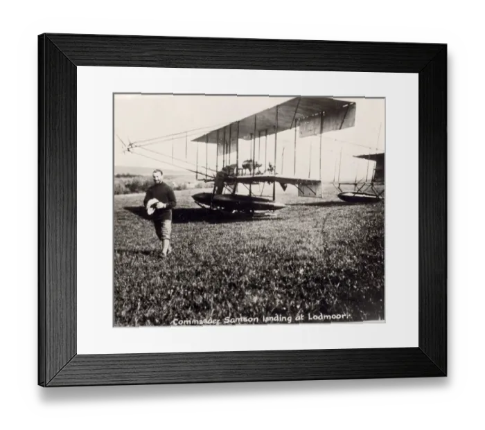 Framed Print : Commander Charles Rumney Samson Framed Print : Commander Charles Rumney Samson