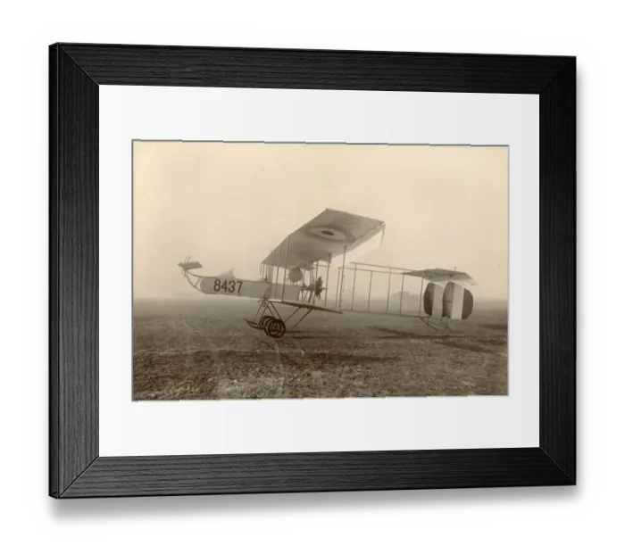 Framed Print : A production-type Short S38 trainer, 8437 Framed Print : A production-type Short S38 trainer, 8437
