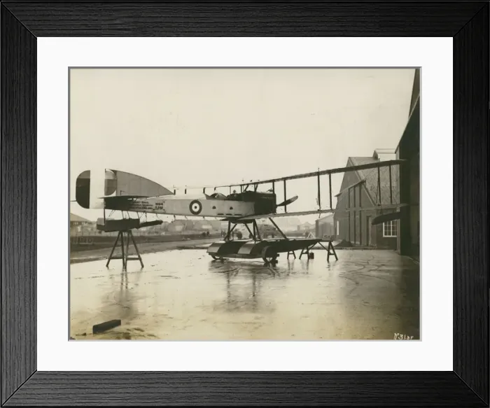 Framed Print : Short Type 184 Seaplane, 8104 Framed Print : Short Type 184 Seaplane, 8104
